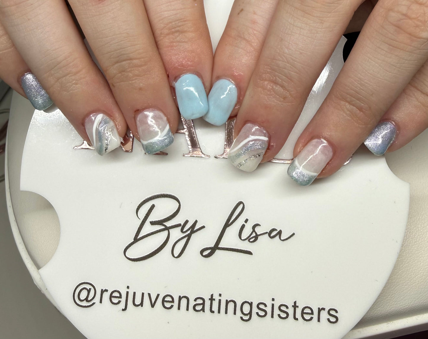 NAIL EXTENSIONS GEL WITH TIP