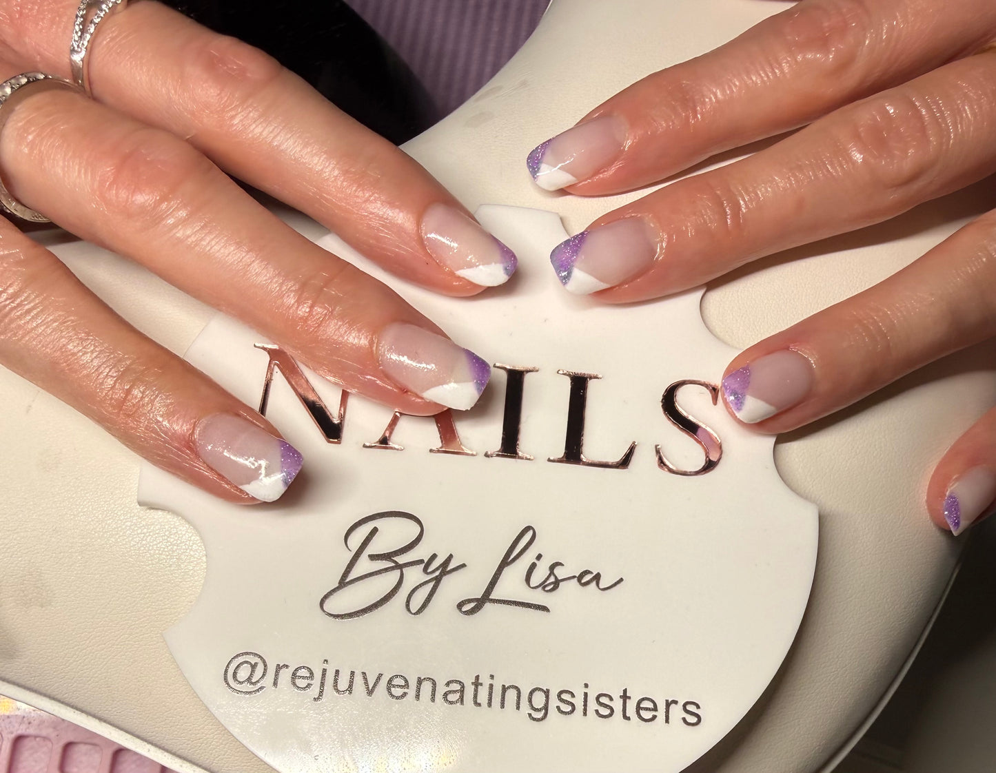 NAIL EXTENSIONS GEL WITH TIP