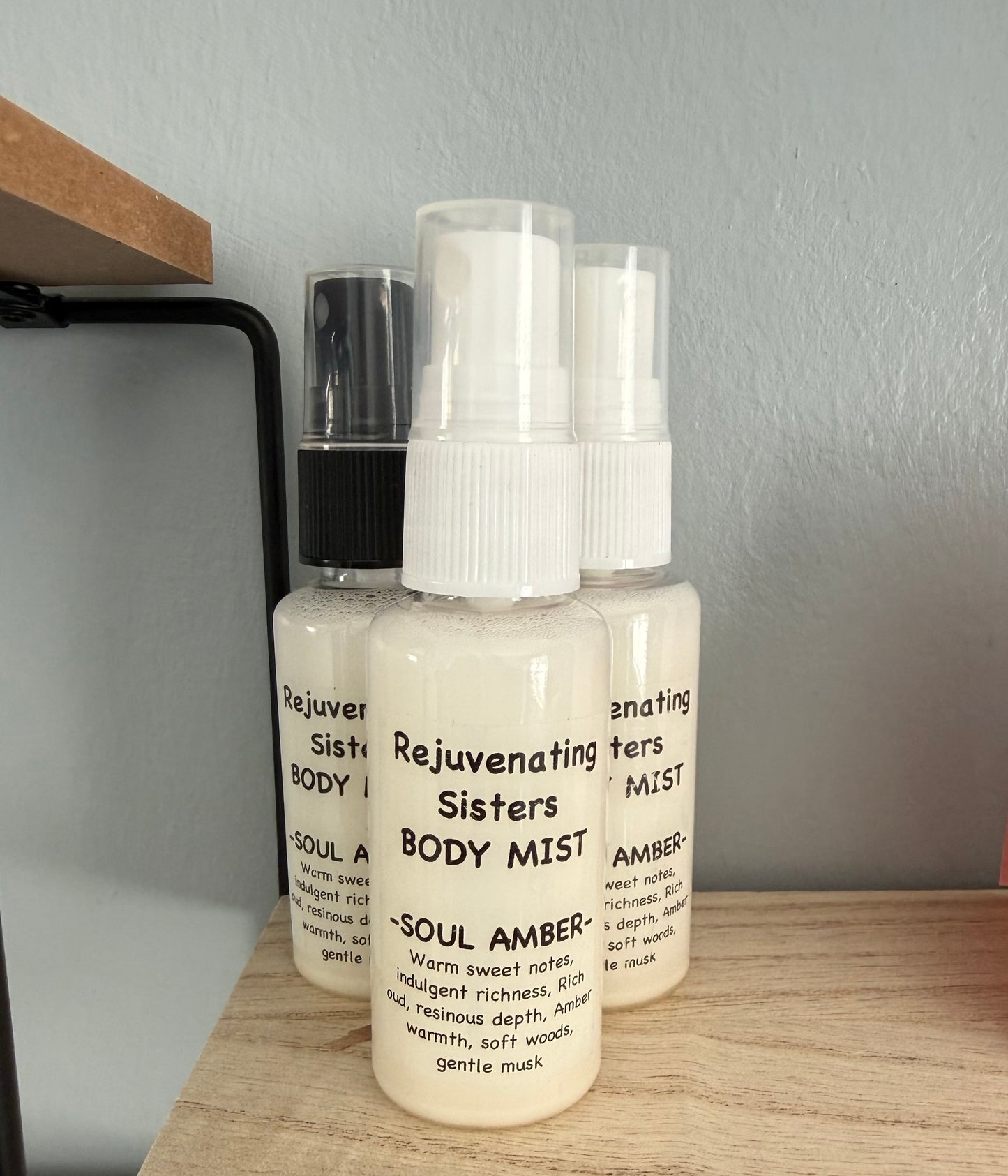 BODY MIST SPRAY - On-the-Go  – Refresh and revitalize with a selection of invigorating scents, perfect for a quick burst of fragrance wherever you are.
