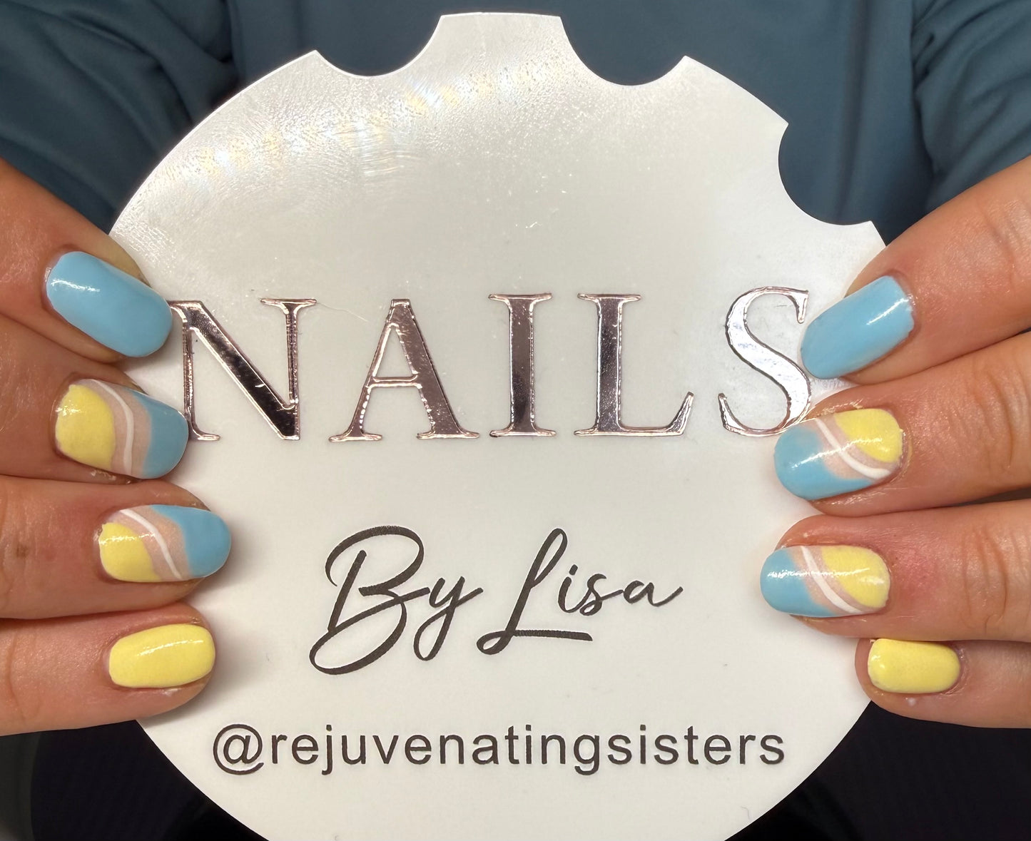 BUILDER GEL REBALANCE & GEL COLOUR CHANGE