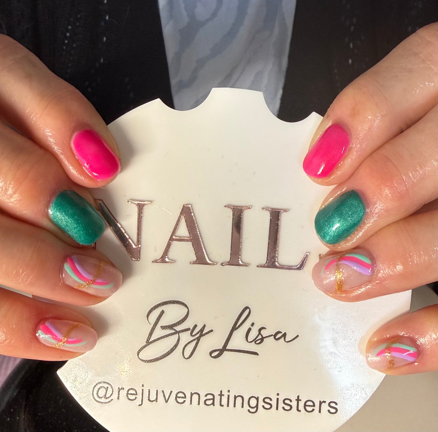 BUILDER GEL REBALANCE & GEL COLOUR CHANGE