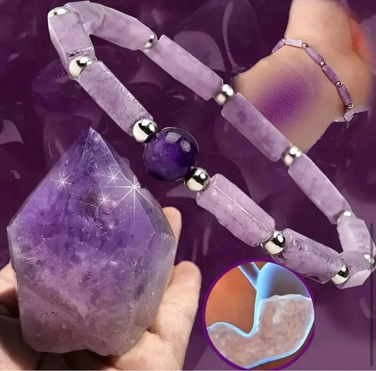 AMETHYST BRACELET