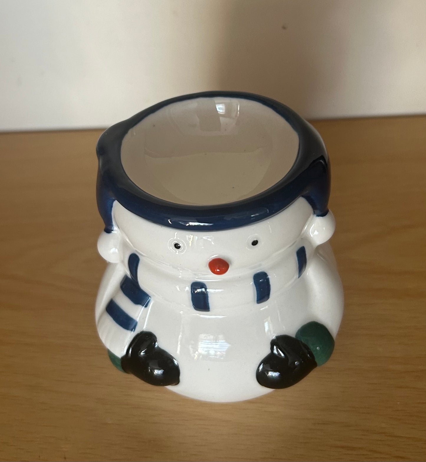 MINI SNOWMAN WAX/OIL MELTER