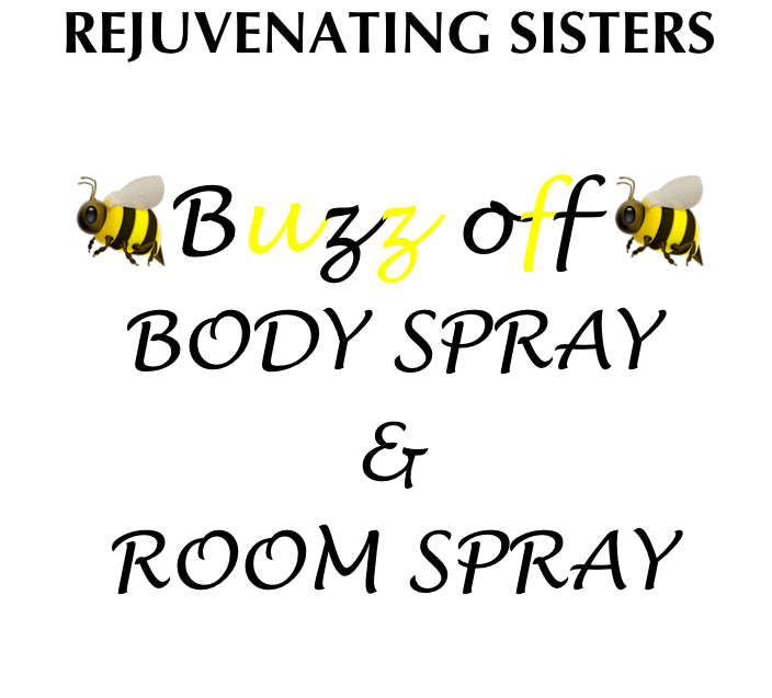 ROOM AND BODY SPRAY 🐝BUZZ OFF CITRONELLA 🐝