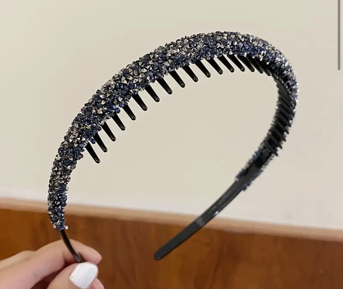 HEADBAND- EXQUISITE RHINESTONE HEADBAND