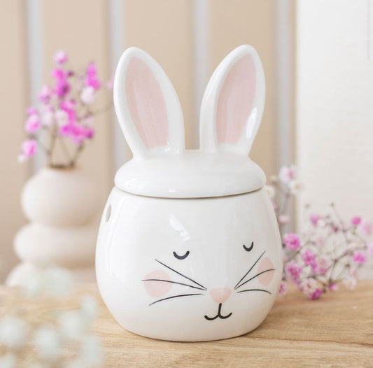 Ceramic Bunny Oil Burner