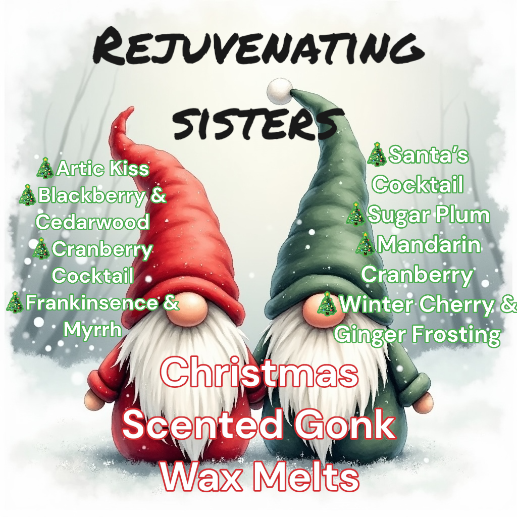 WAX MELTS GONKS FESTIVE SCENTS