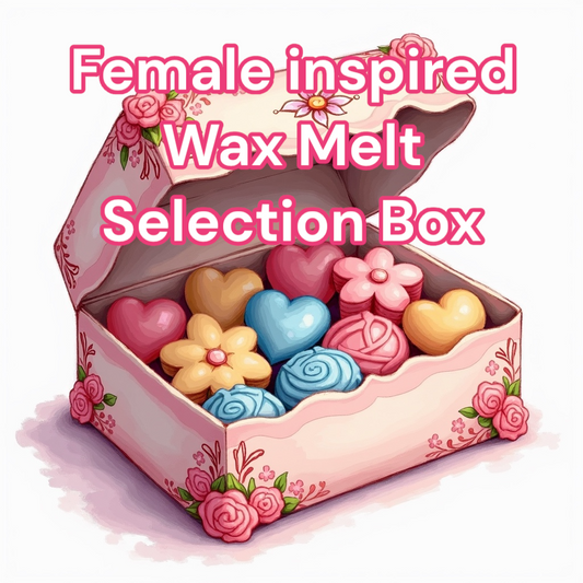 WAX MELT BOX- FEMALE INSPIRED SCENTS