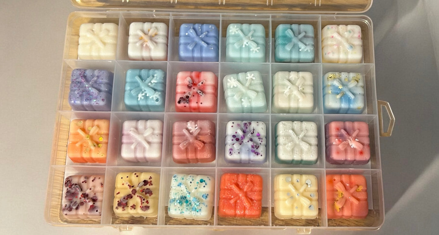 WAX MELT BOX- CHRISTMAS SCENT INSPIRED