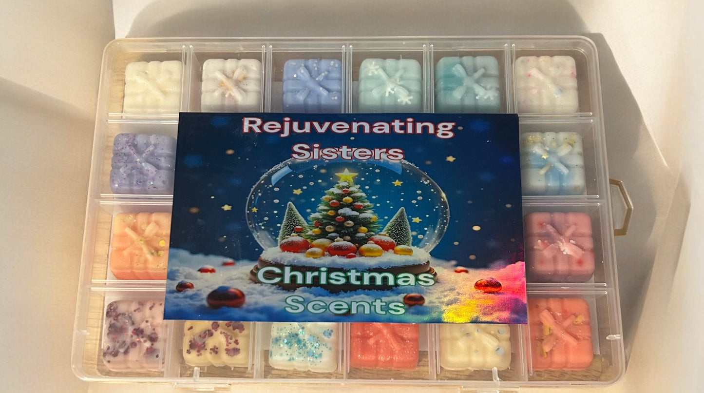 WAX MELT BOX- CHRISTMAS SCENT INSPIRED