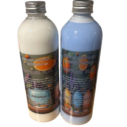 NON-BIO LAUNDRY DETERGENT / FABRIC SOFTENER CONDITIONER- Amazing range of scents