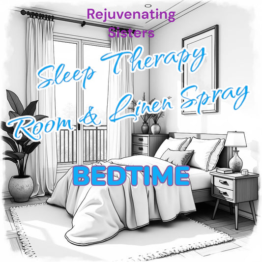 SLEEP THERAPY ROOM & LINEN SPRAY INFUSED WITH CRYSTALS