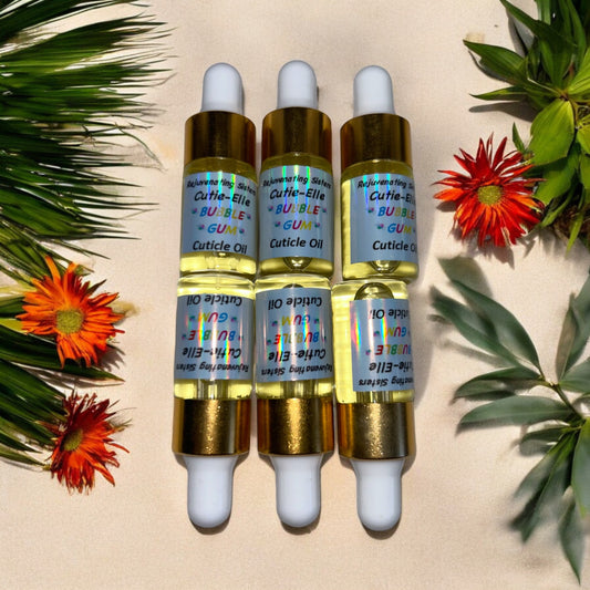 CUTICLE OIL- Dropper bottle mixed scents