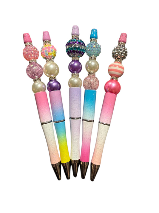 Hand-Built PENS – fidget anxiety pen Crafted by Hand, Written with Heart Unique. Colourful. One-of-a-Kind. The perfect gift for someone special—or yourself.