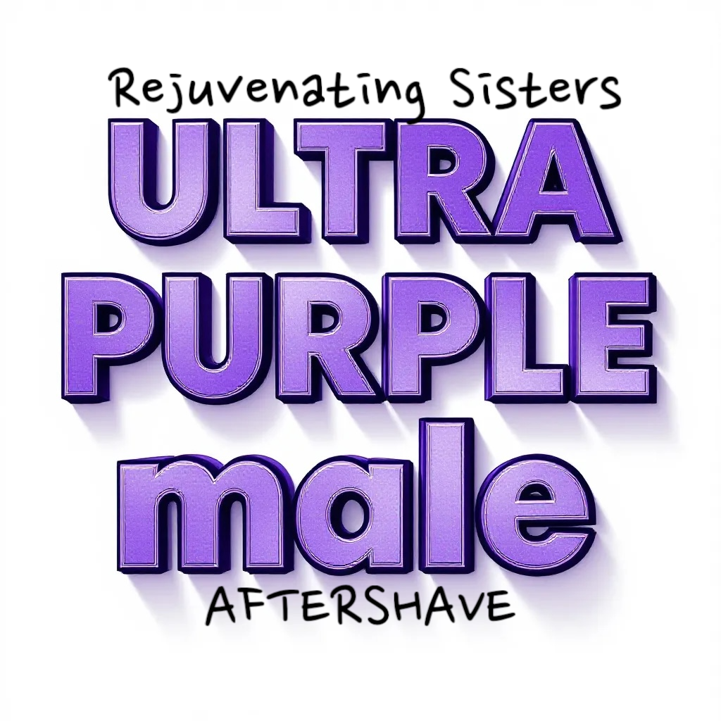ULTRA PURPLE MALE aftershave pocket spray long lasting