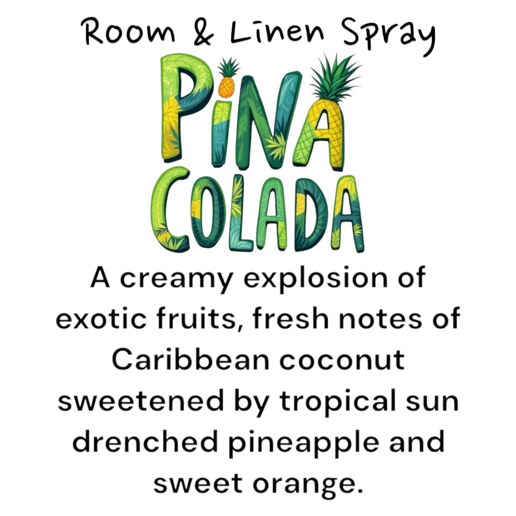 Luxury Room & Linen Spray- An amazing range of refreshing scents, including Fruity, Feminine, Masculine, and Bath, Body & Laundry-inspired fragrances. Perfect for adding a fresh, long-lasting aroma to your space, car, or linens.