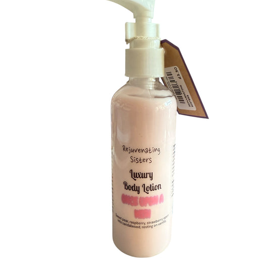 ✨ Rejuvenating Sisters – Luxury Body Lotion ✨