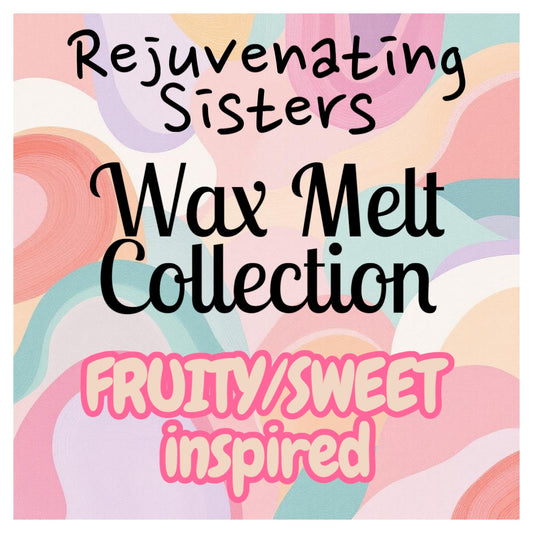 Wax Melt Collection – Fruity Inspired Scents A delightful collection of 8 vibrant, fruity-inspired scents with 16 premium wax melts. Perfect for filling your home with refreshing, sweet aromas that evoke the essence of fresh, juicy fruits.