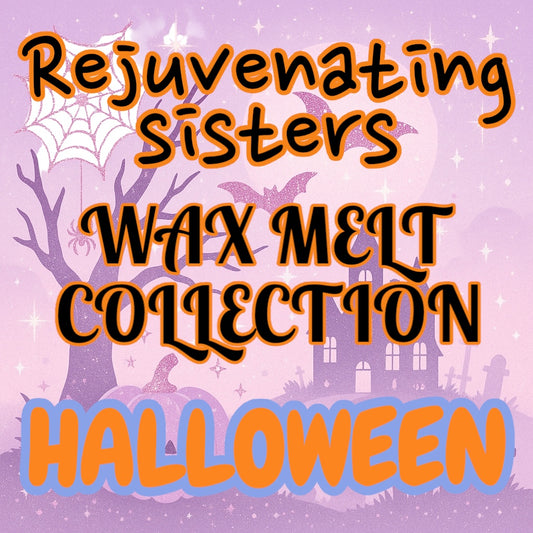 WAX MELT COLLECTION- HALLOWEEN SCENT INSPIRED LIMITED EDITION