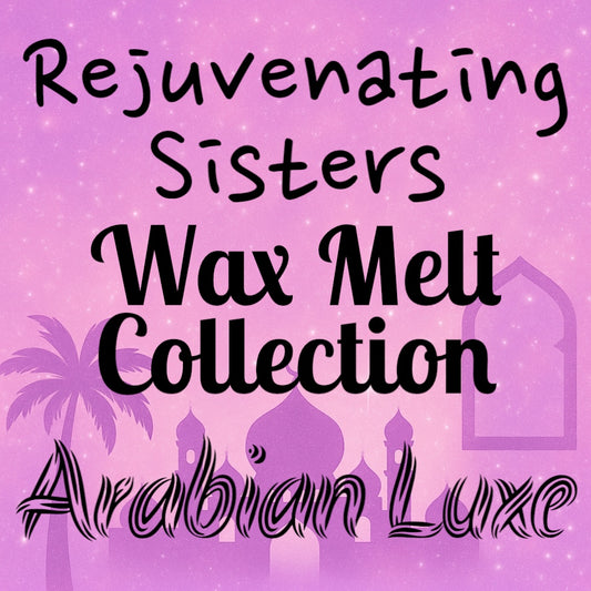 Wax Melt Collection- Arabian Luxe beautiful Arabian scents