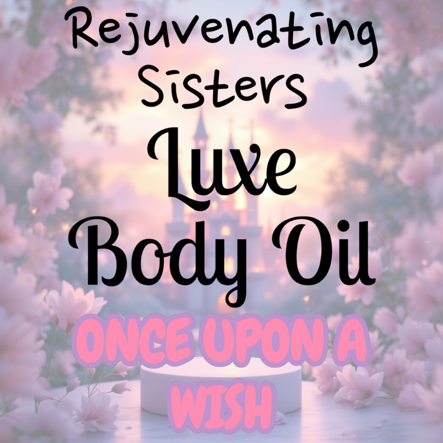 LUXE BODY OIL - HYDRATING- MOISTURISING -Beautiful Scents - Almond Oil- Jojoba Oil – Argan Oil – Vitamin E. Moisturising