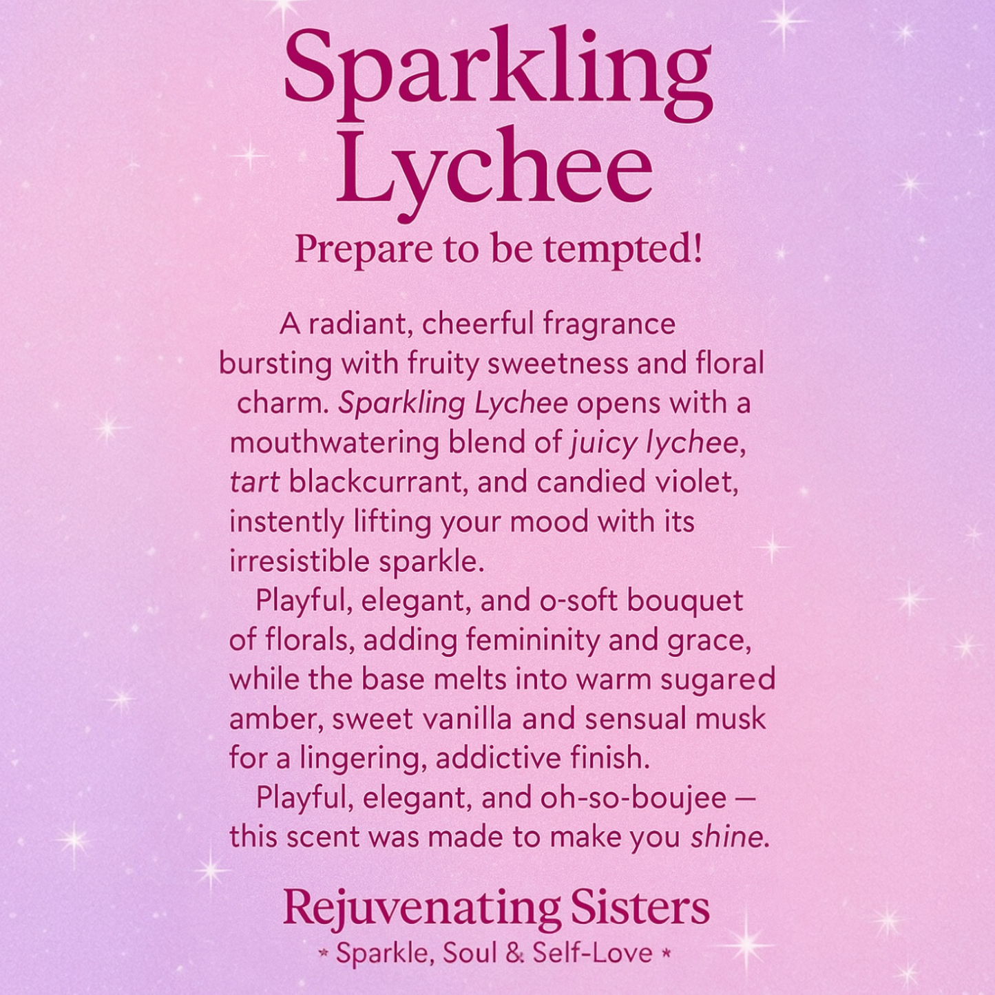 SPARKLING LYCHEE