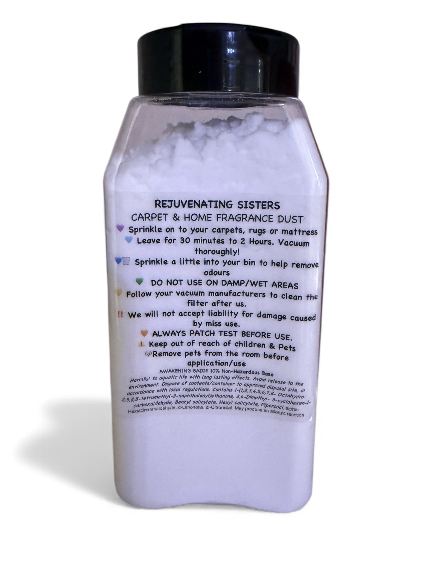 CARPET & HOME FRAGRANCE DUST