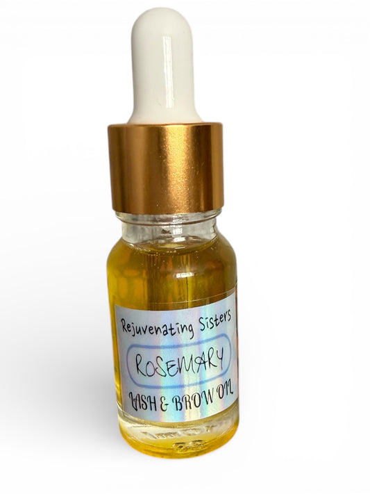 Lash & Brow Oil – Pure, Natural, and Rosemary-Infused