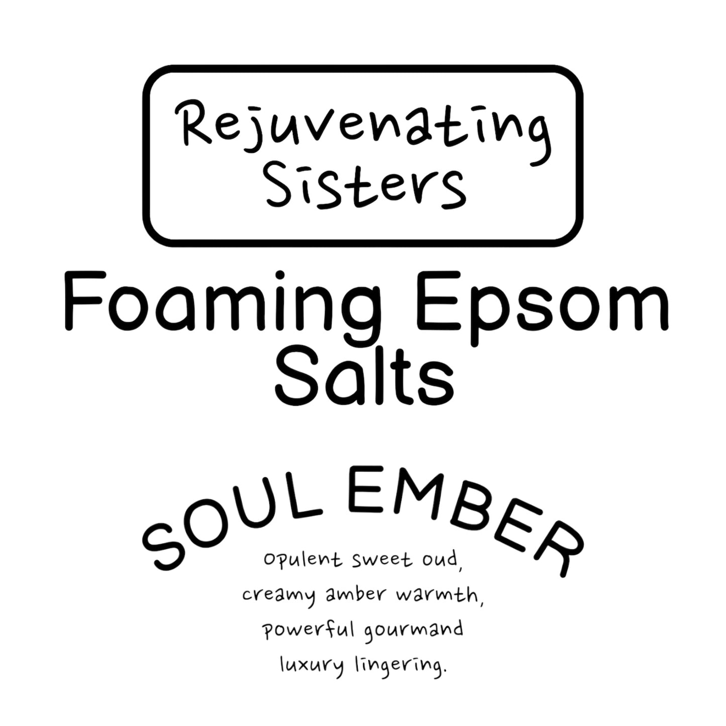 FOAMING EPSOM SALTS