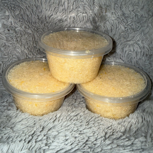 FOAMING EPSOM BATH SALTS – Relax, unwind & de-stress with soothing scents.