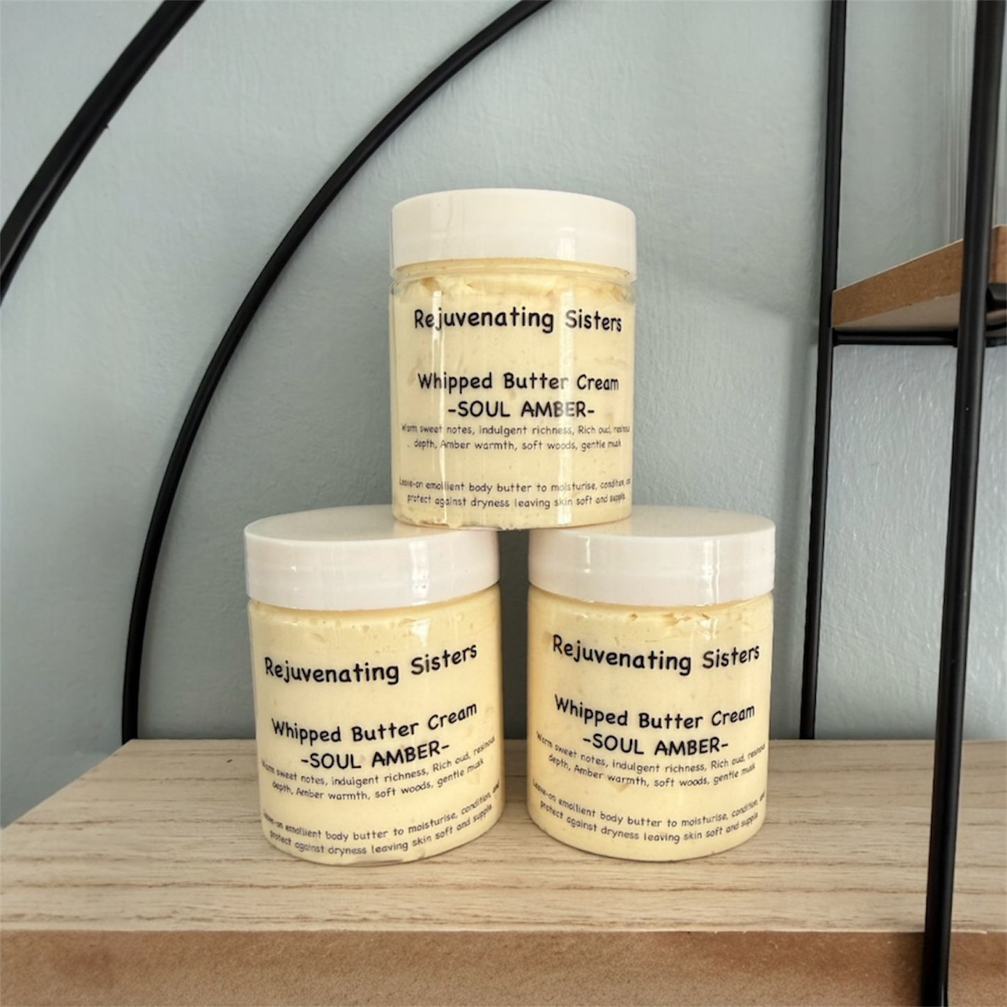 WHIPPED BUTTER – Luxuriously rich and deeply nourishing. Available in a variety of beautiful scents